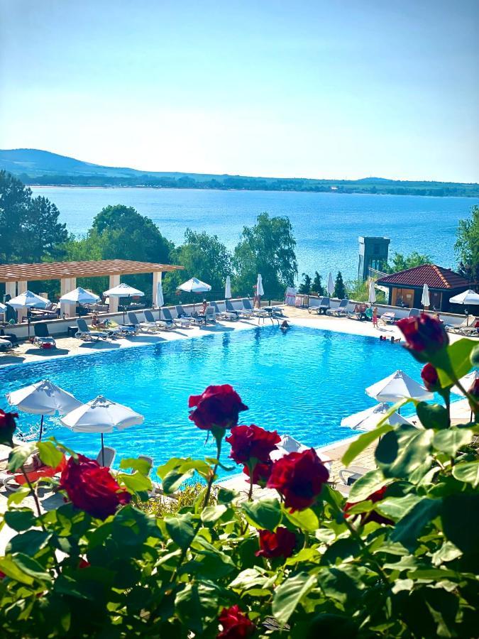 Aj Apartment 1 With Pool View, Santa Marina Holiday Village, Sozopol Luaran gambar