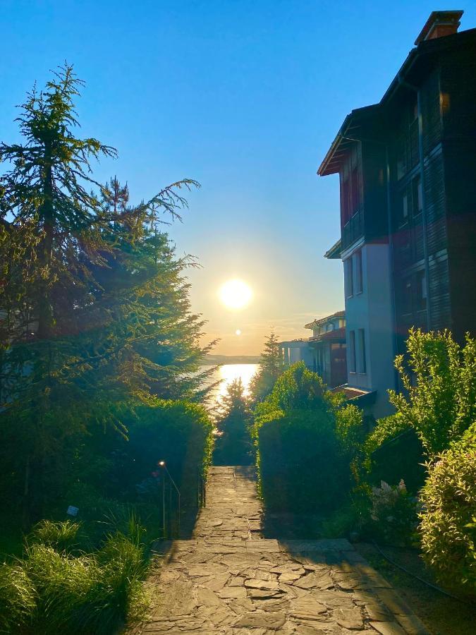 Aj Apartment 1 With Pool View, Santa Marina Holiday Village, Sozopol Luaran gambar
