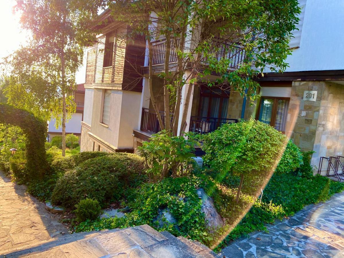 Aj Apartment 1 With Pool View, Santa Marina Holiday Village, Sozopol Luaran gambar