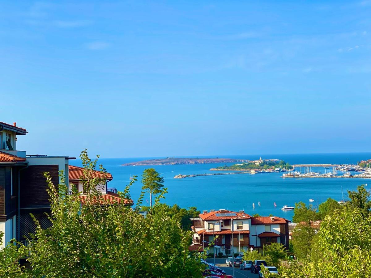 Aj Apartment 1 With Pool View, Santa Marina Holiday Village, Sozopol Luaran gambar