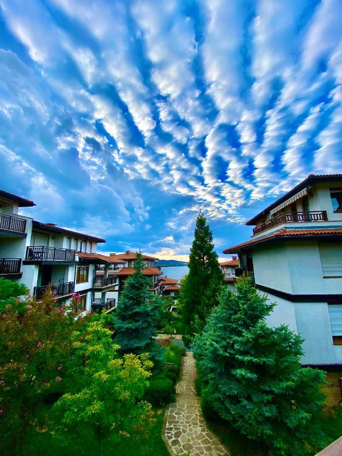 Aj Apartment 1 With Pool View, Santa Marina Holiday Village, Sozopol Luaran gambar