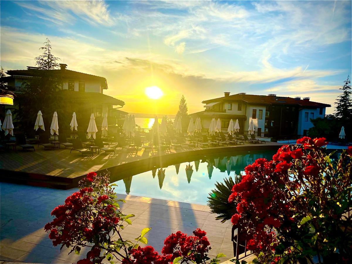 Aj Apartment 1 With Pool View, Santa Marina Holiday Village, Sozopol Luaran gambar