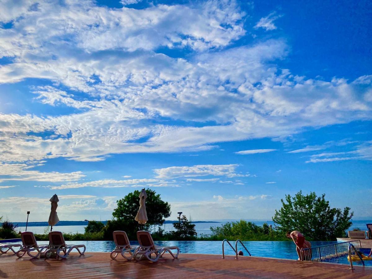 Aj Apartment 1 With Pool View, Santa Marina Holiday Village, Sozopol Luaran gambar