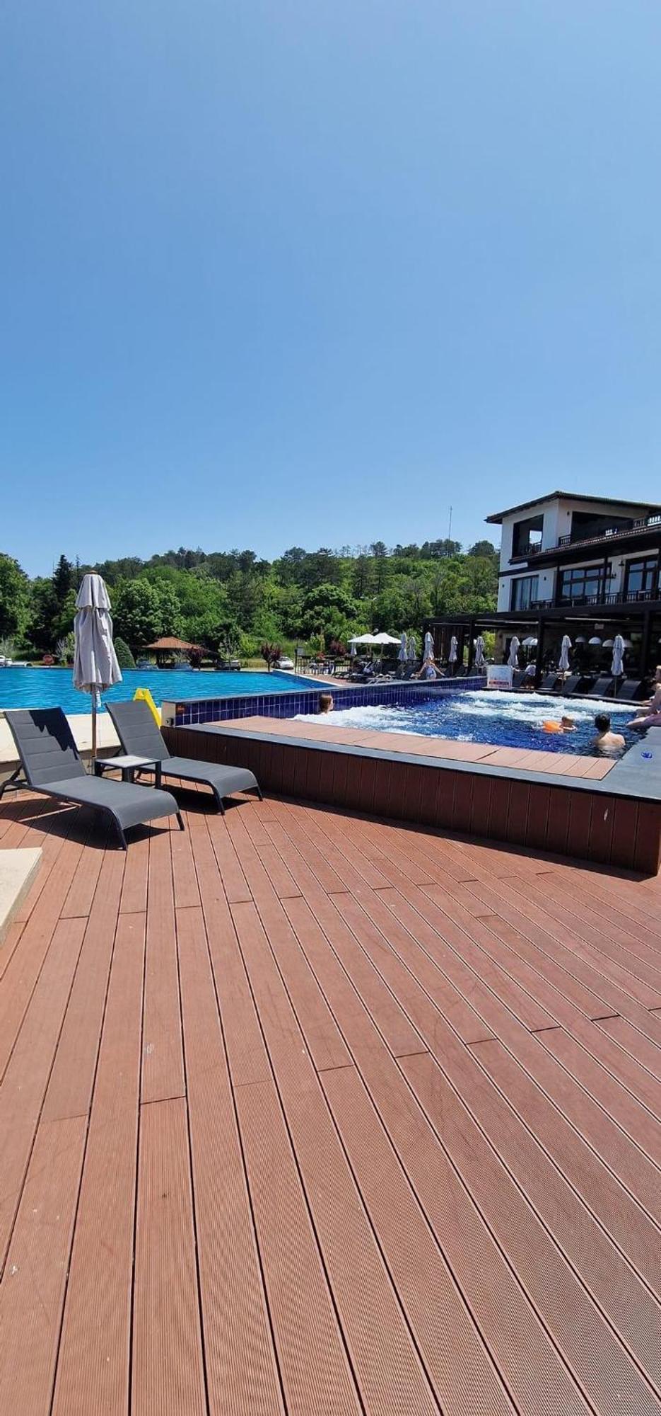 Aj Apartment 1 With Pool View, Santa Marina Holiday Village, Sozopol Luaran gambar