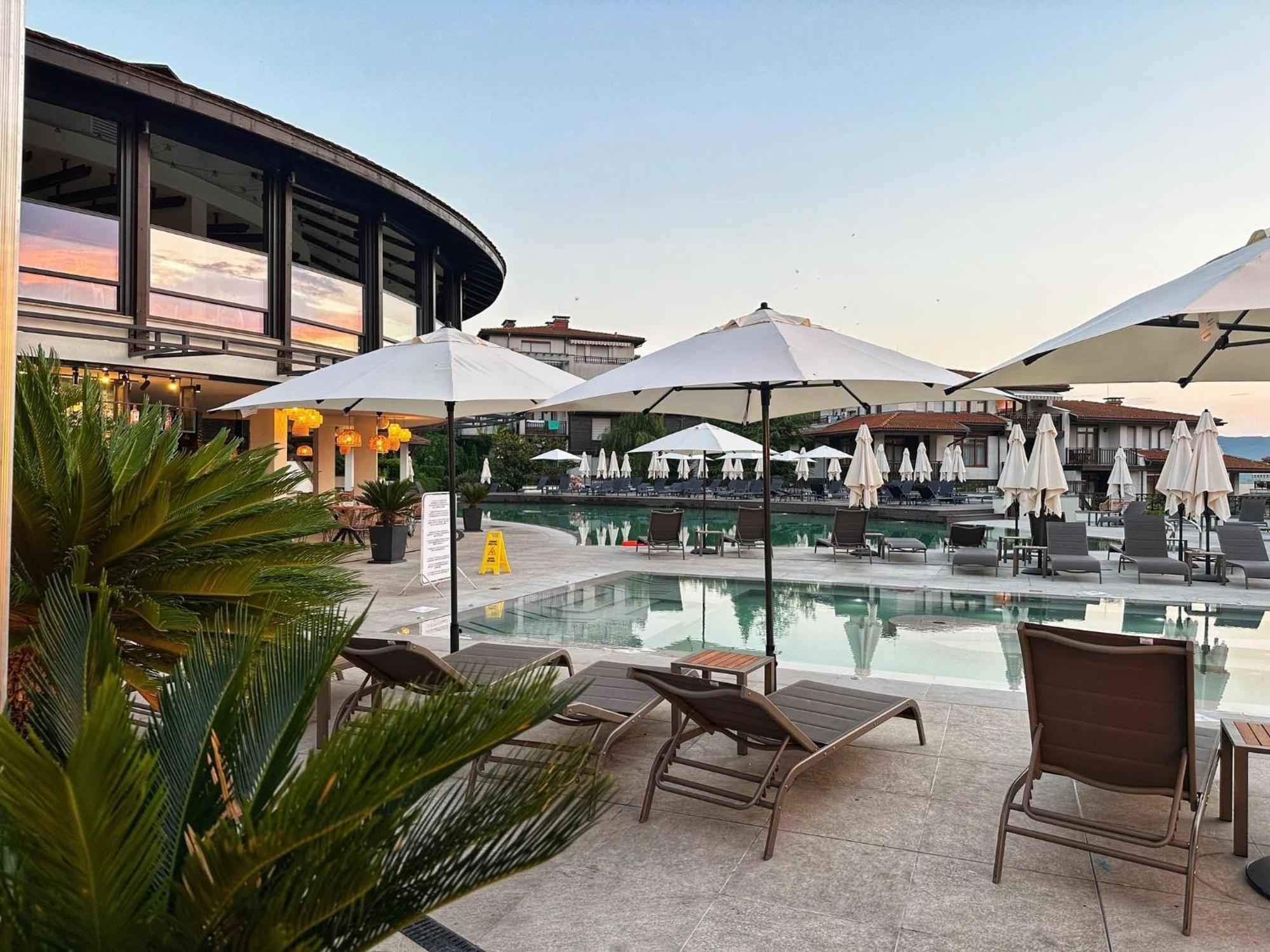 Aj Apartment 1 With Pool View, Santa Marina Holiday Village, Sozopol Luaran gambar